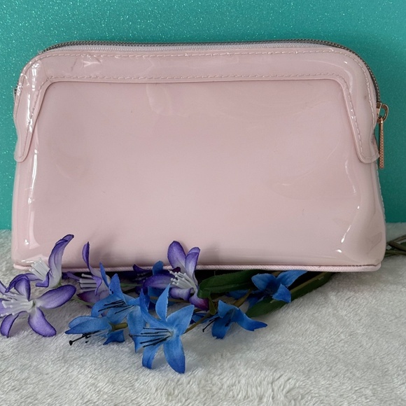 Ted Baker London Blush Pink Cosmetic Make up Bag - Picture 7 of 7